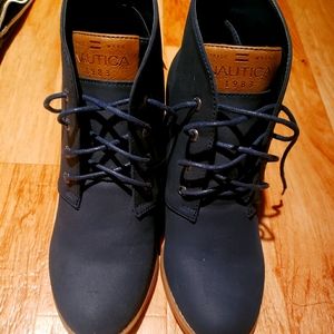 Nautica Booties! Brand new never worn!